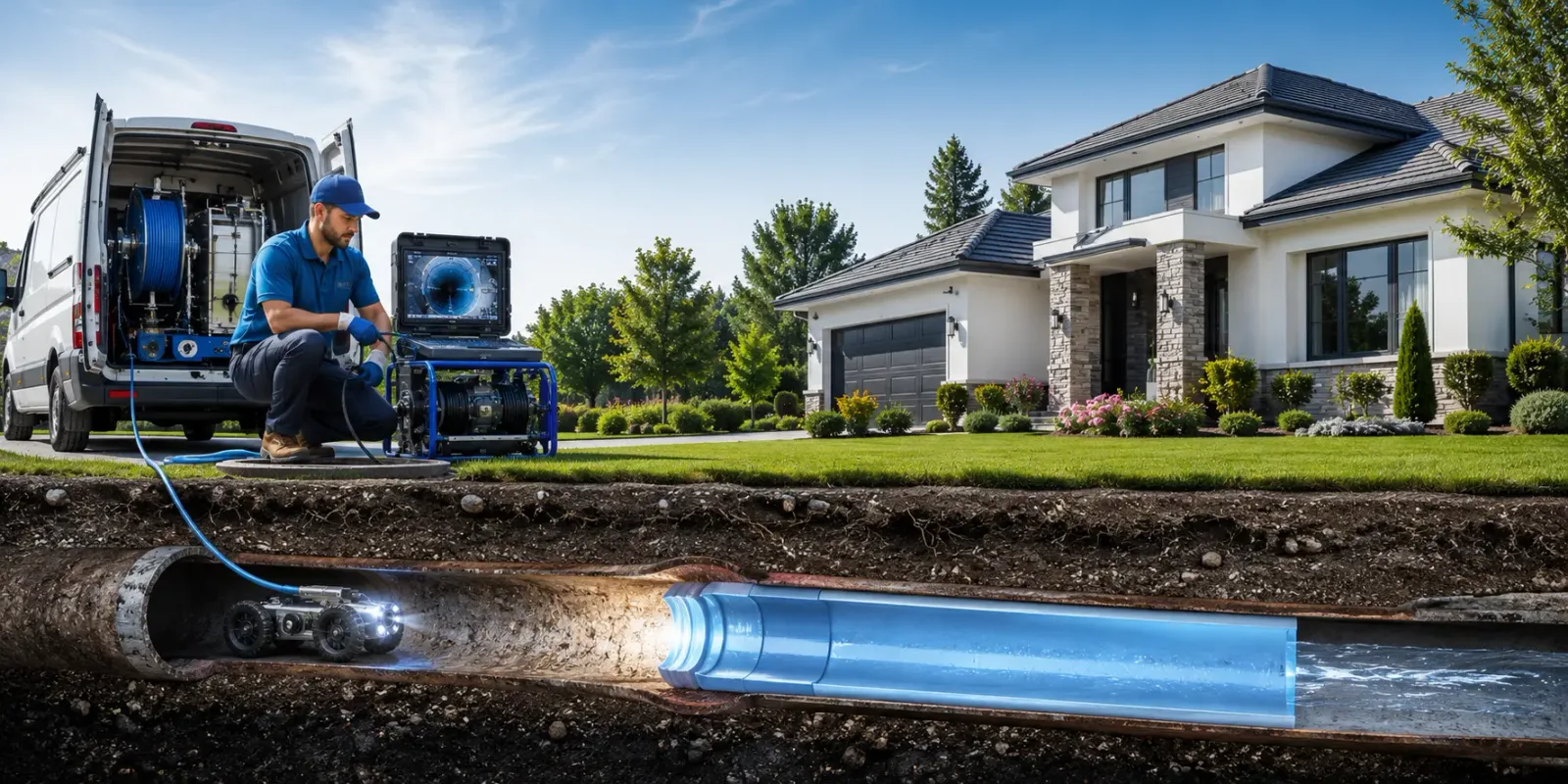 Pipe Relining information for New Paris, OH