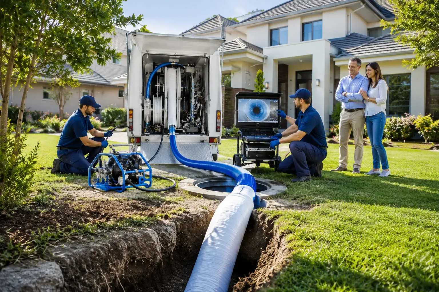 Local Pipe Relining services in New Paris, OH